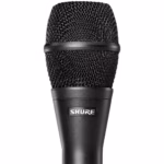 Shure KSM9CG Condenser Microphone w/ Switchable Polar Pattern (Charcoal)