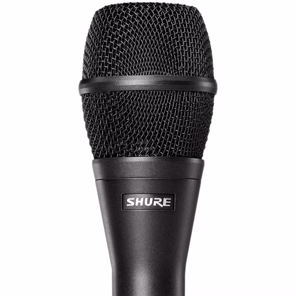 Shure KSM9CG Condenser Microphone w/ Switchable Polar Pattern (Charcoal)