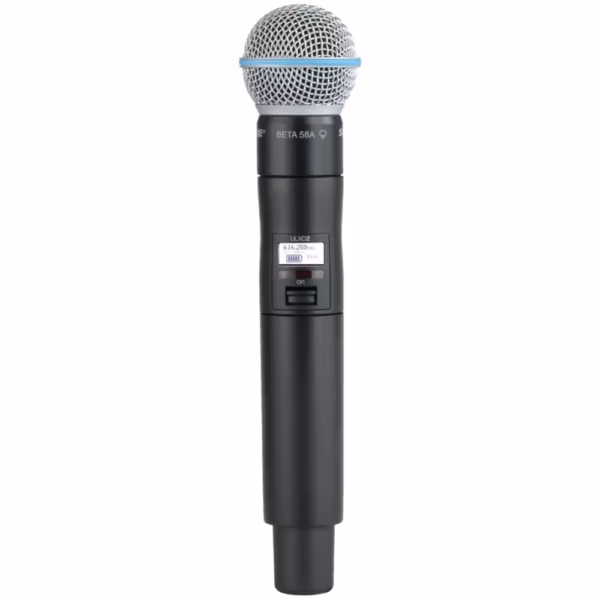 Shure ULXD2/B58 Digital Handheld Transmitter w/ Beta 58A Capsule (Band H51)