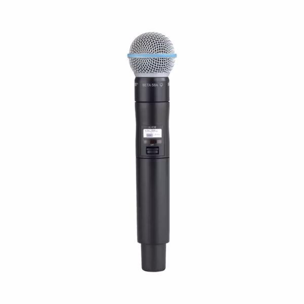 Shure ULXD2/B58 Digital Handheld Transmitter w/ Beta 58A Capsule (Band L51)