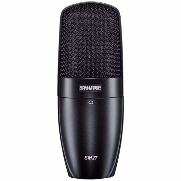 Shure SM27 Professional Large Diaphragm Condenser Microphone