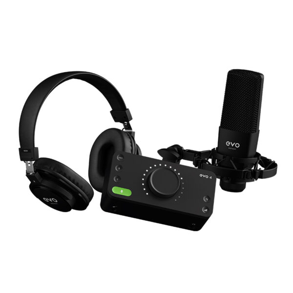 Audient EVO Start Recording Bundle