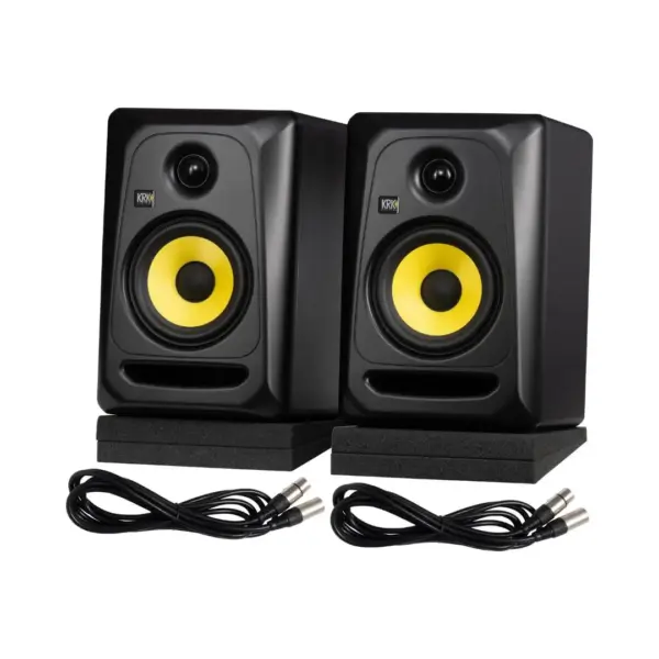 KRK Classic 5 Professional 5" Powered Studio Monitor