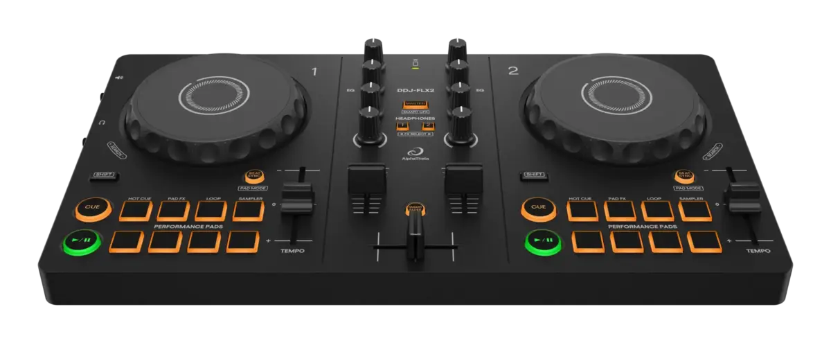 Pioneer DDJ-FLX4 – 2-Channel DJ Controller