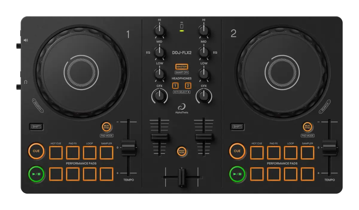 Pioneer DDJ-FLX4 – 2-Channel DJ Controller