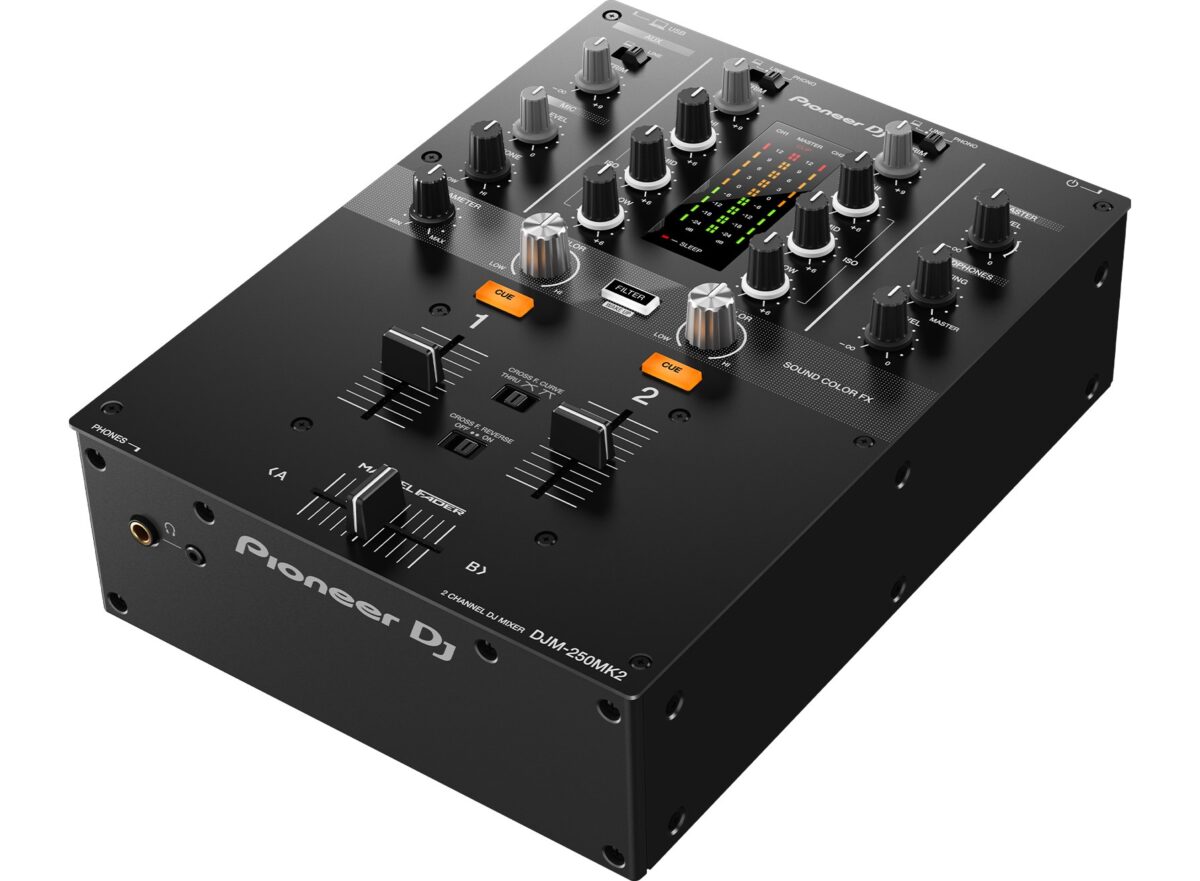 Pioneer DJ DJM-250MK2 2-channel DJ Mixer