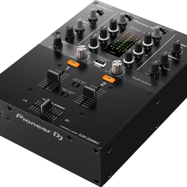 Pioneer DJ DJM-250MK2 2-channel DJ Mixer