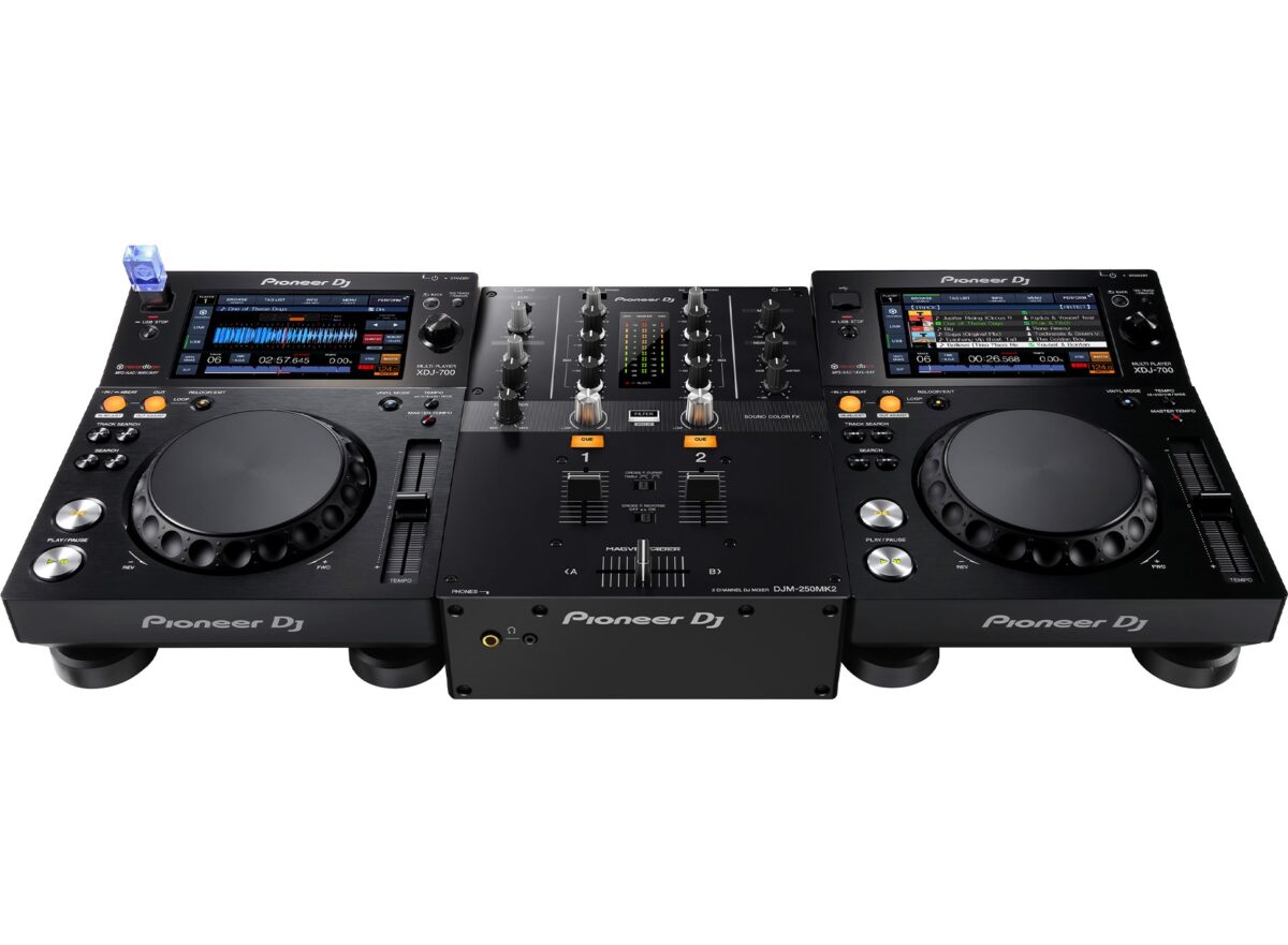 Pioneer DJ DJM-250MK2 2-channel DJ Mixer