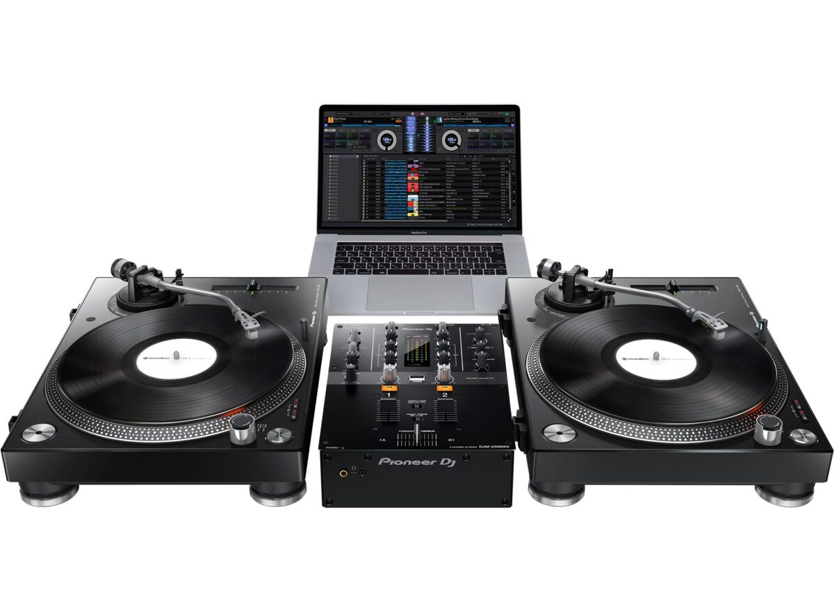 Pioneer DJ DJM-250MK2 2-channel DJ Mixer