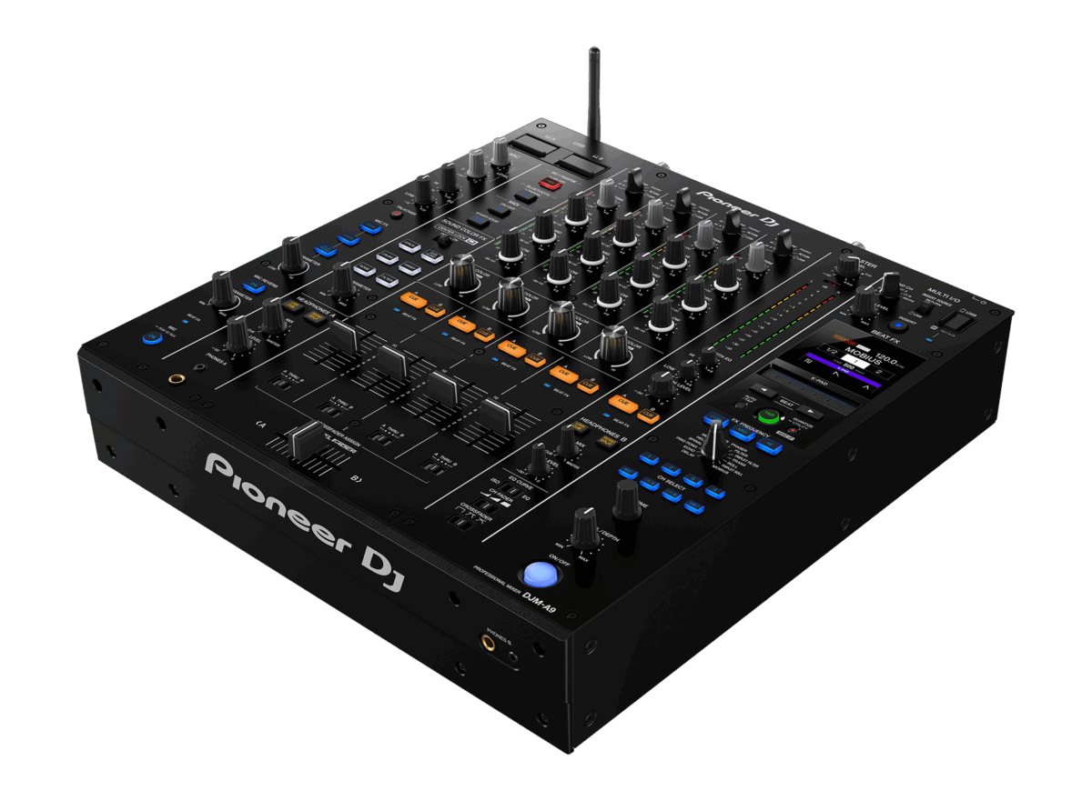 Pioneer DJM-A9 – 4-Channel Professional DJ Mixer