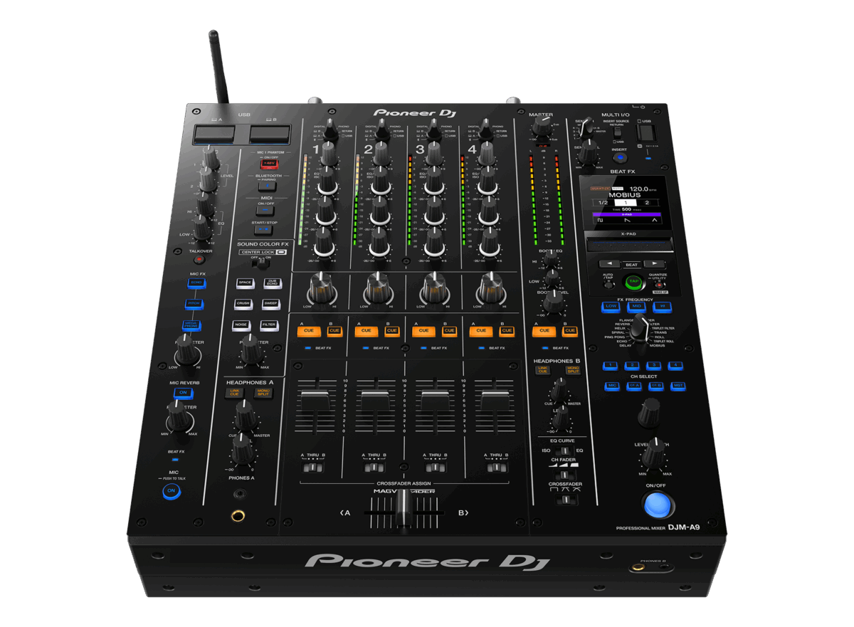Pioneer DJM-A9 – 4-Channel Professional DJ Mixer