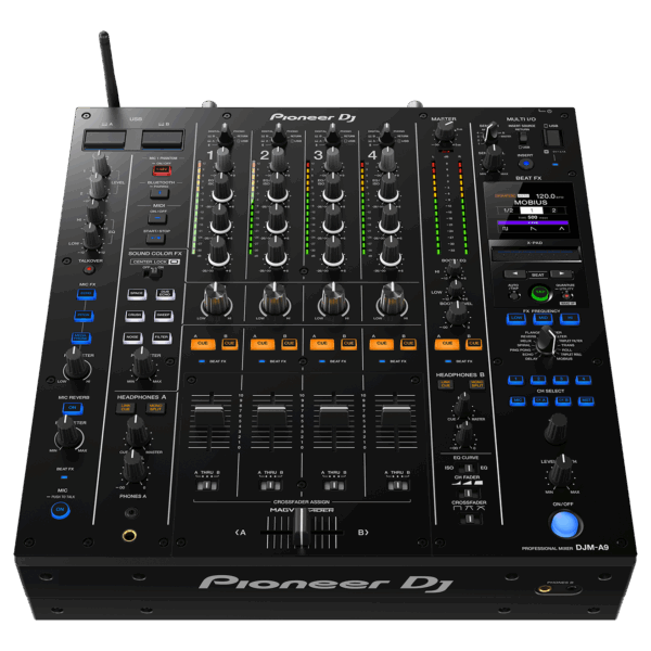 Pioneer DJM-A9 – 4-Channel Professional DJ Mixer