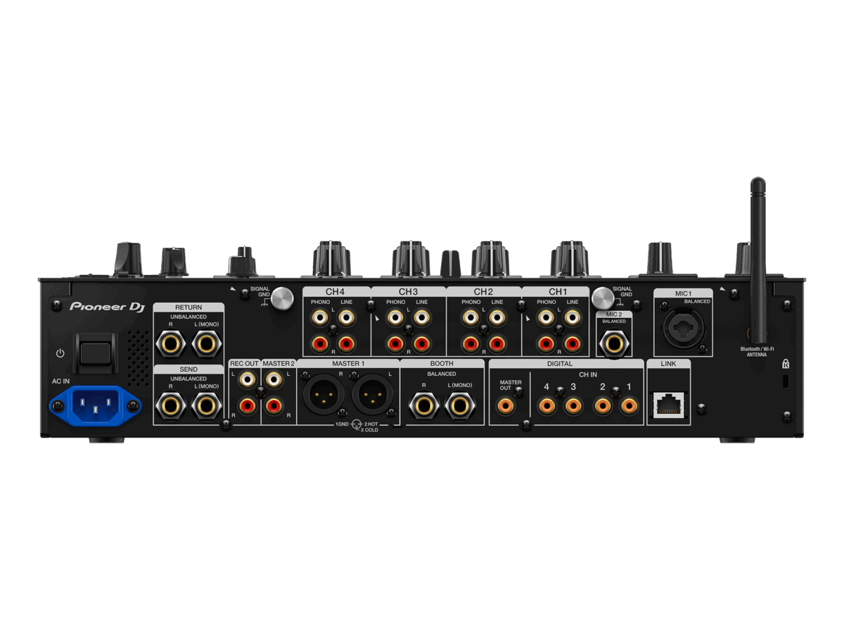 Pioneer DJM-A9 – 4-Channel Professional DJ Mixer