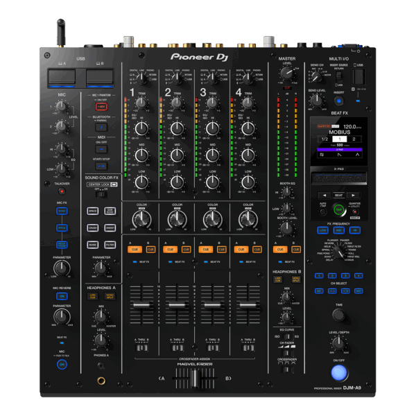 Pioneer DJM-A9 – 4-Channel Professional DJ Mixer