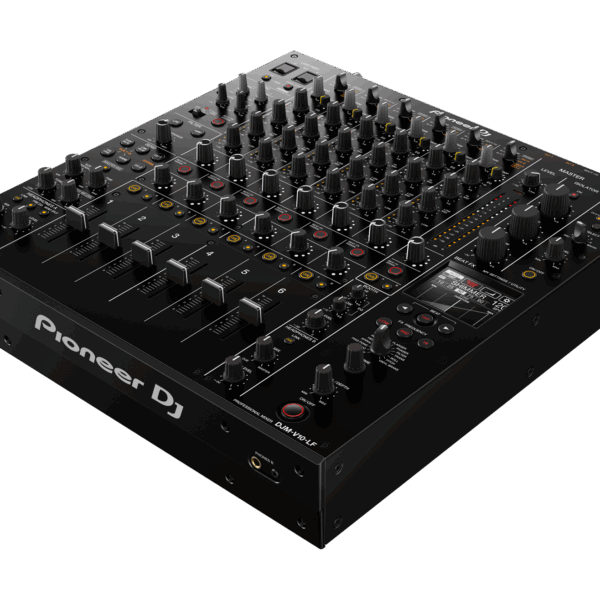 Pioneer DJM-V10-LF – 6-Channel Professional DJ Mixer with Long Faders