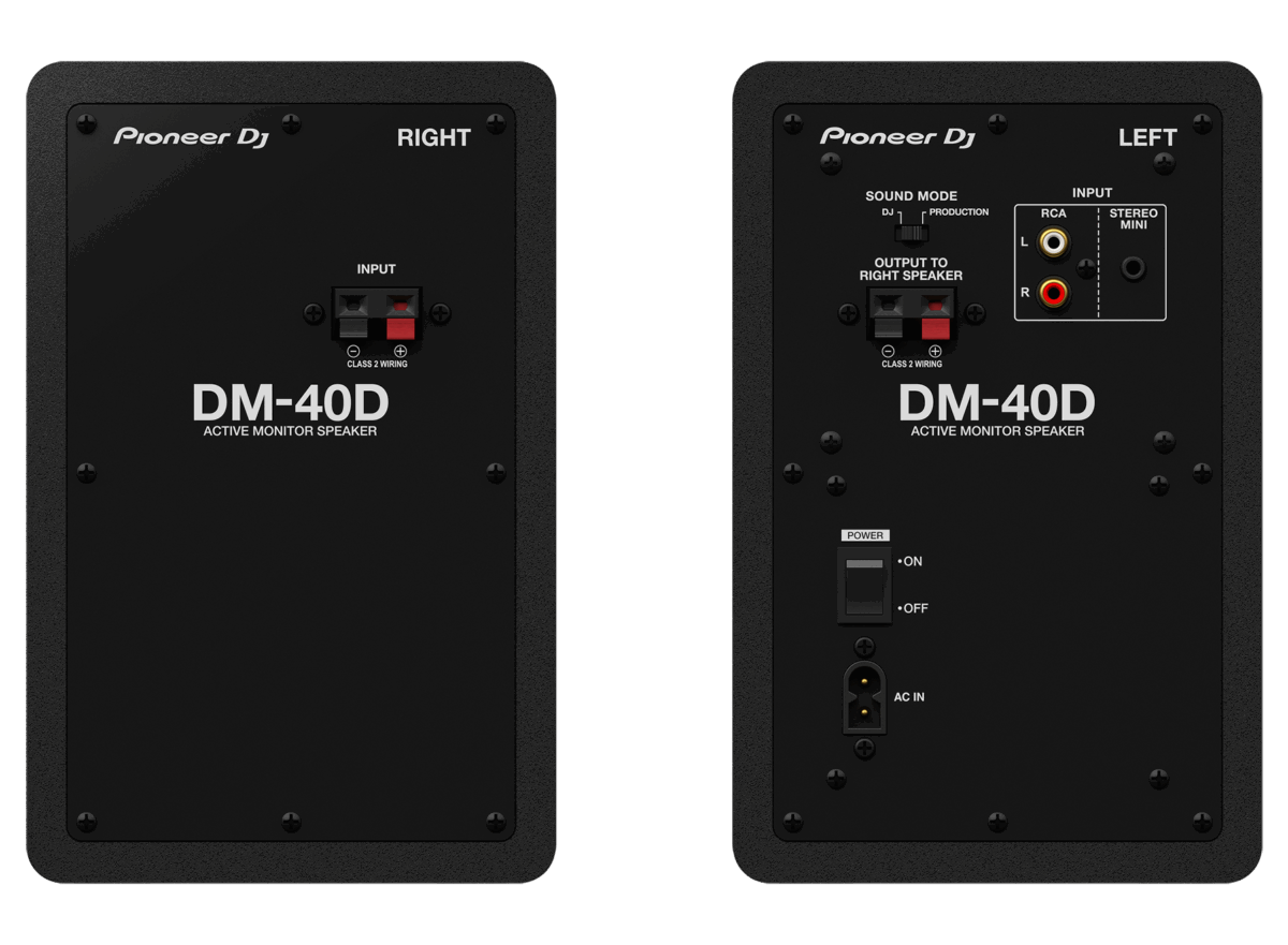 Pioneer DJ DM-40D