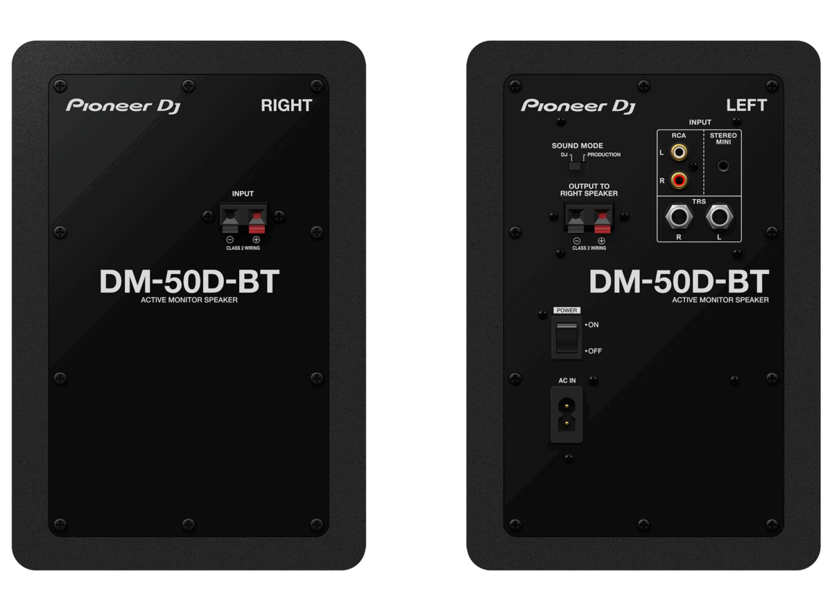 Pioneer DJ DM-50D-BT