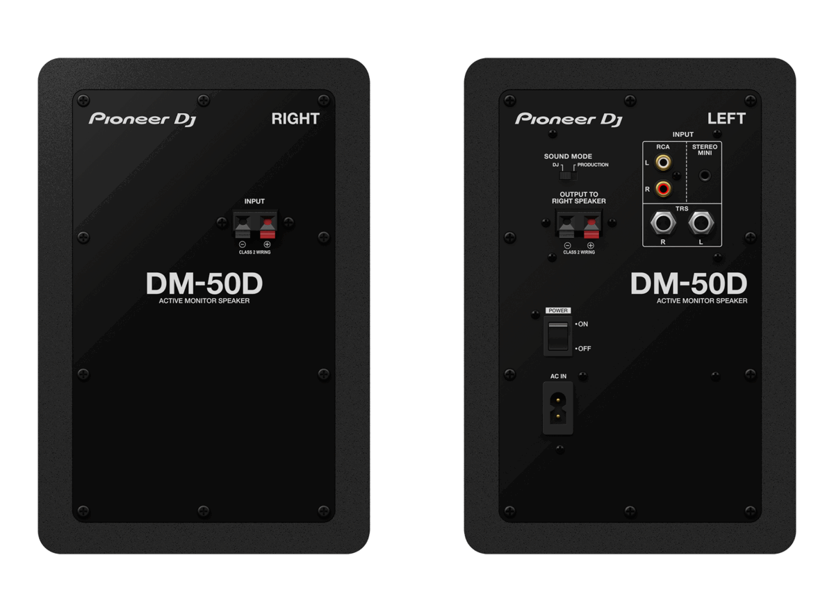 Pioneer DJ DM-50D