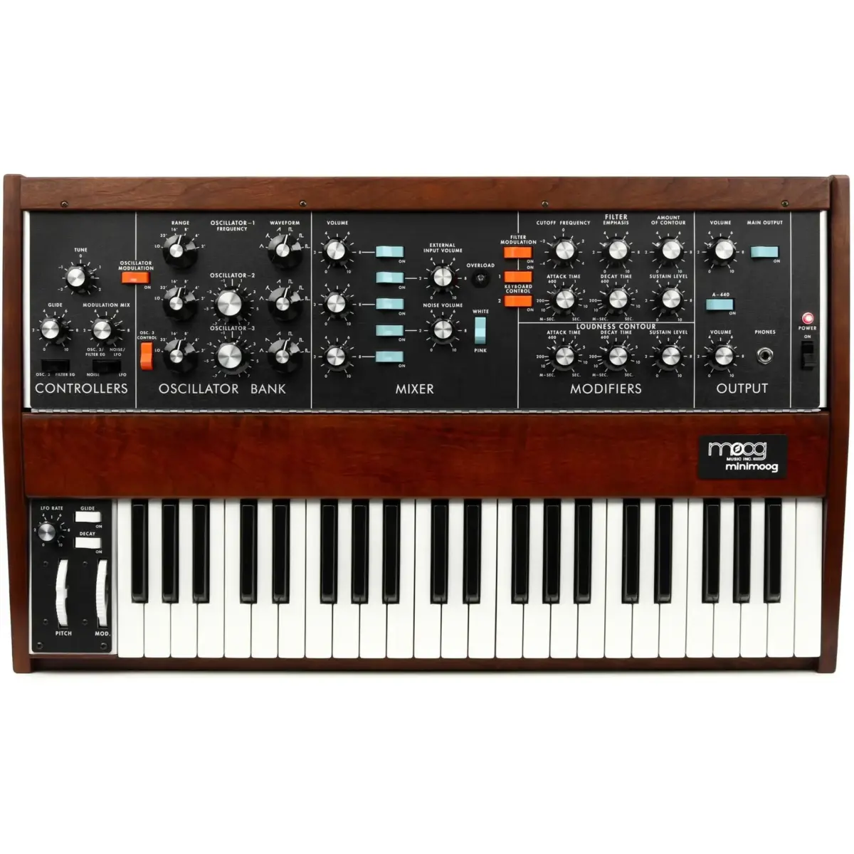 Moog Minimoog Model D Analog Synthesizer