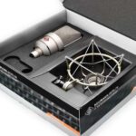 Neumann TLM 103 Studio Set – Large Diaphragm Condenser Microphone with Shock Mount (Nickel)