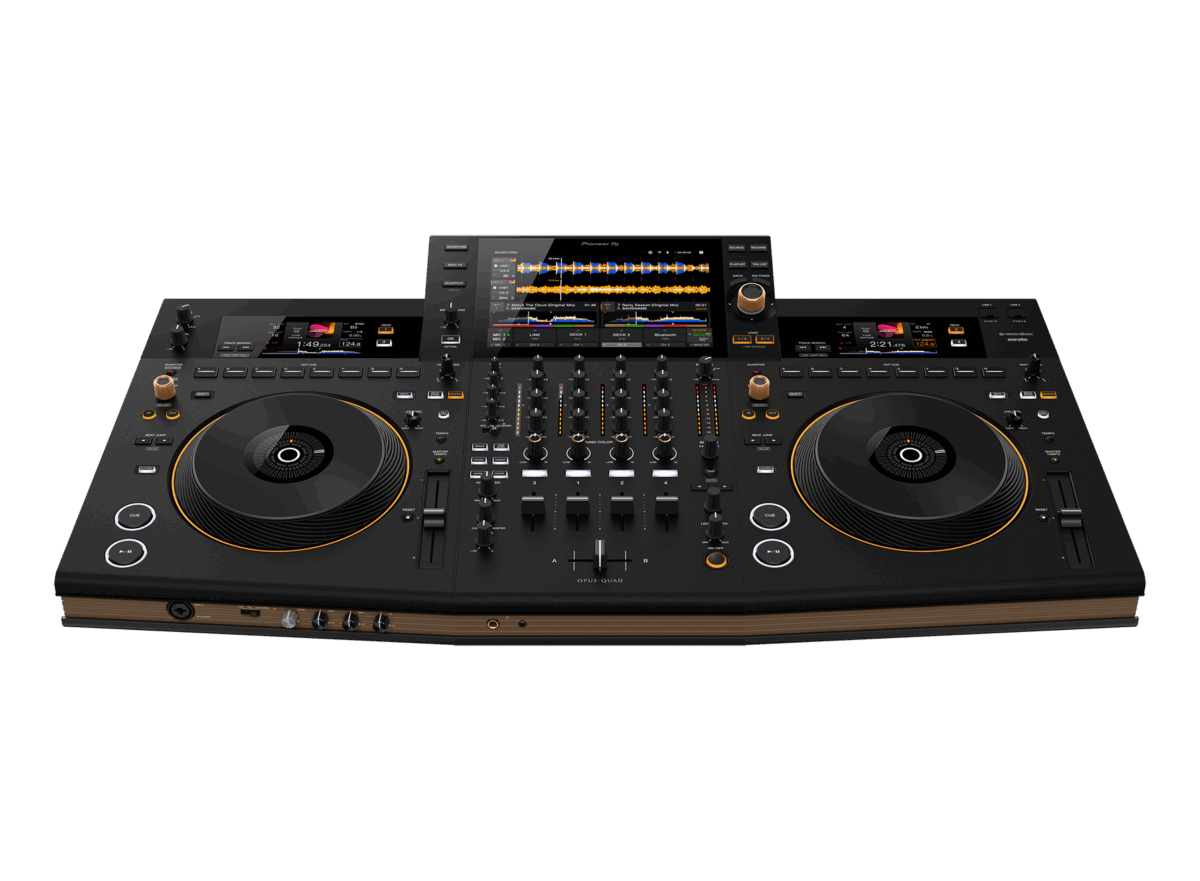Pioneer DJ OPUS-QUAD 4-channel DJ System