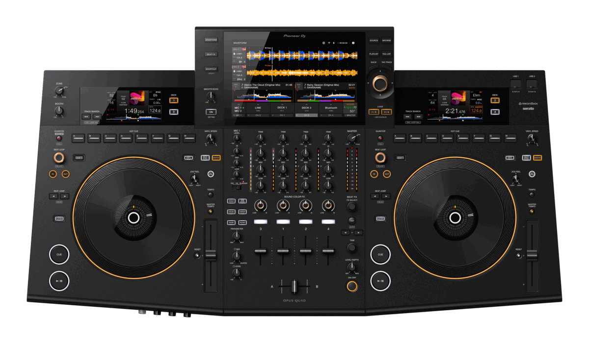 Pioneer DJ OPUS-QUAD 4-channel DJ System