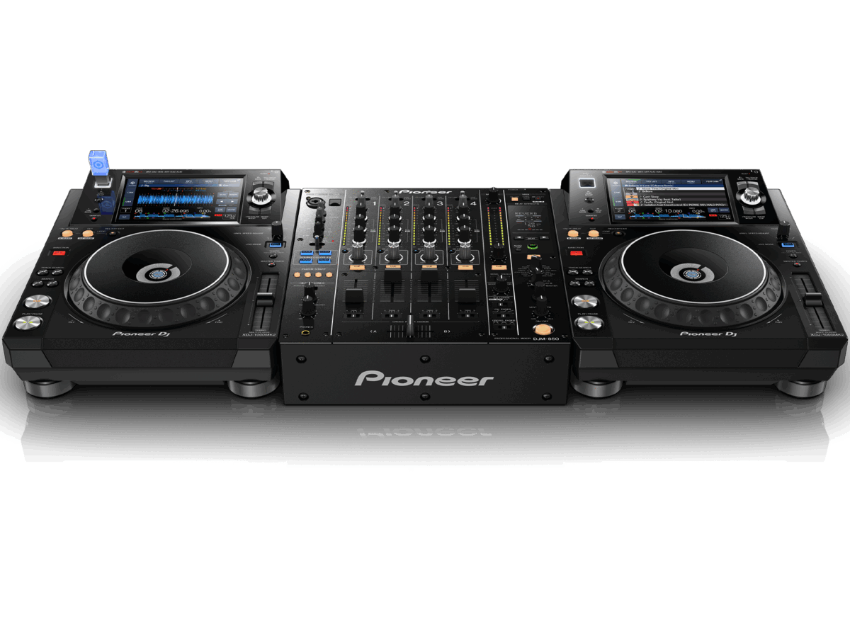 Pioneer DJ XDJ-1000MK2 Digital Performance DJ Media Player