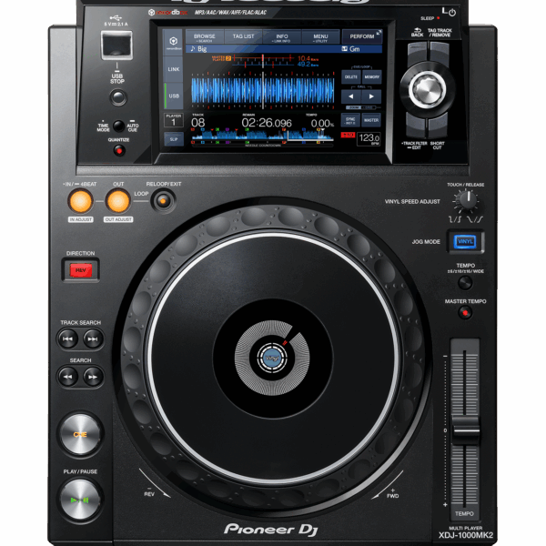 Pioneer DJ XDJ-1000MK2 Digital Performance DJ Media Player