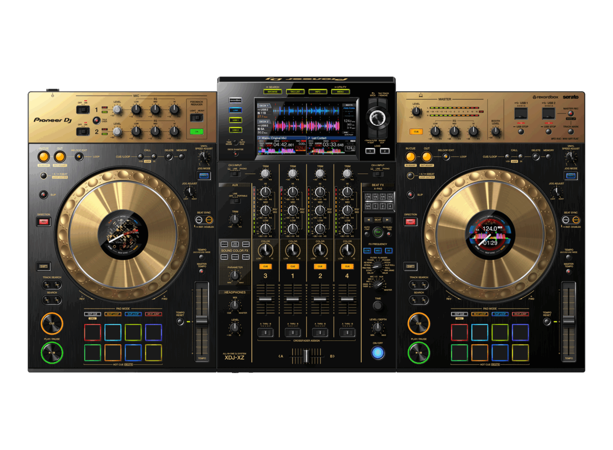 AlphaTheta XDJ-XZ