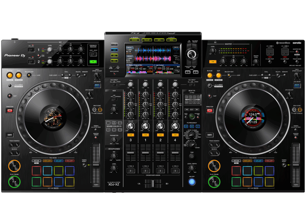 AlphaTheta XDJ-XZ