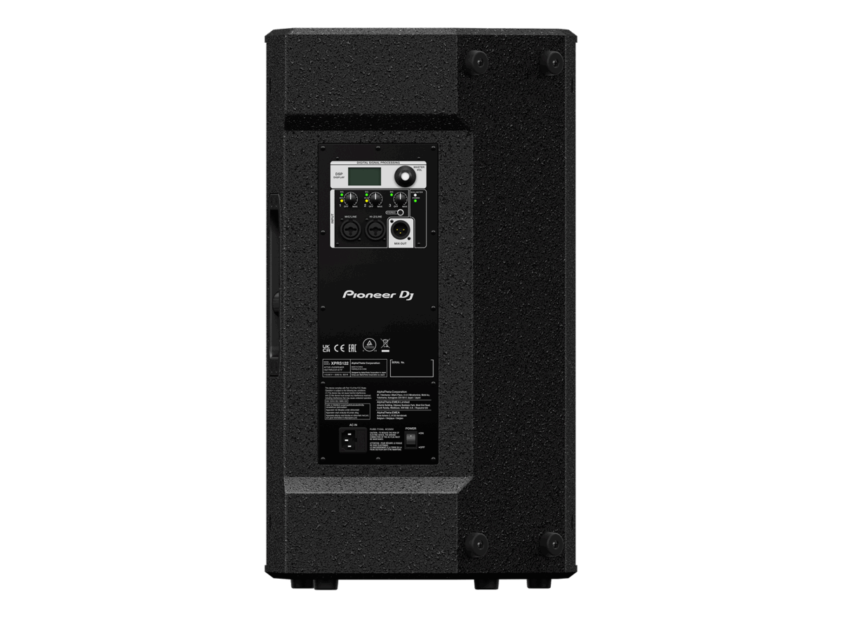 Pioneer DJ XPRS122 – 12-Inch Active Full-Range PA Speaker