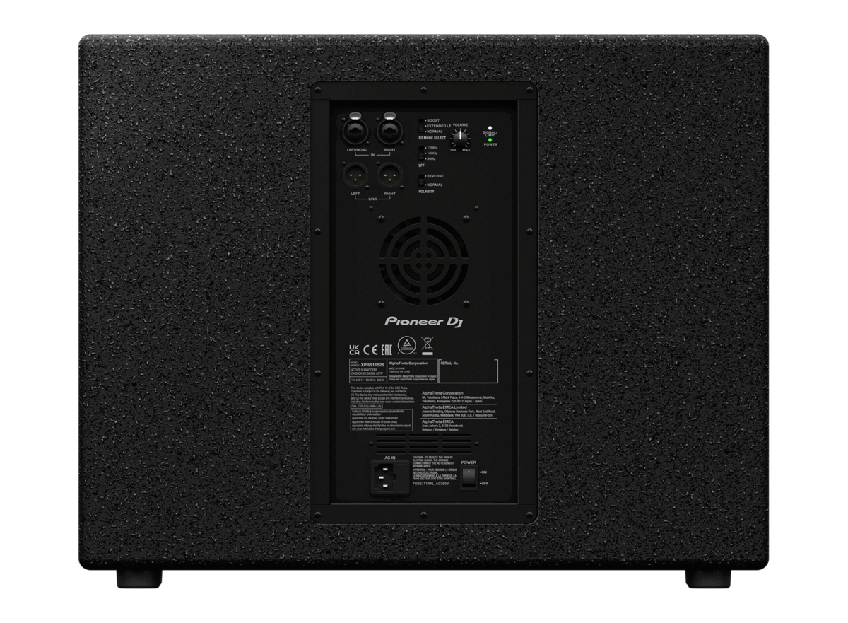 Pioneer DJ XPRS1152S
