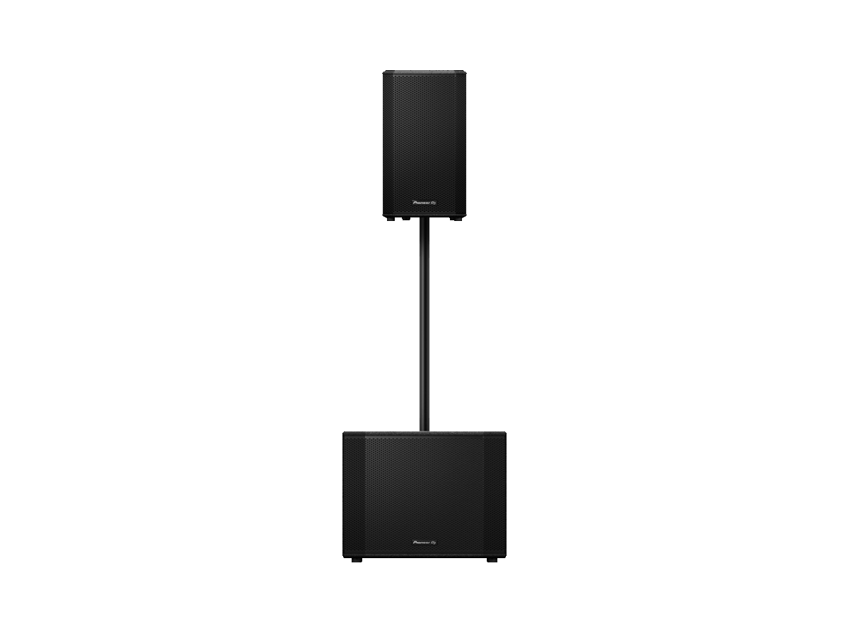 Pioneer DJ XPRS102 – 10-Inch Active Full-Range PA Speaker