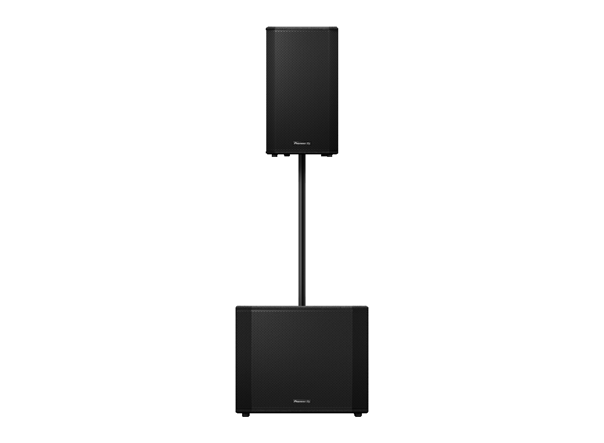 Pioneer DJ XPRS122 – 12-Inch Active Full-Range PA Speaker