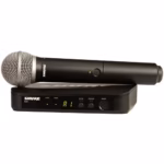 Shure BLX24 / PG58 Handheld Wireless System M17