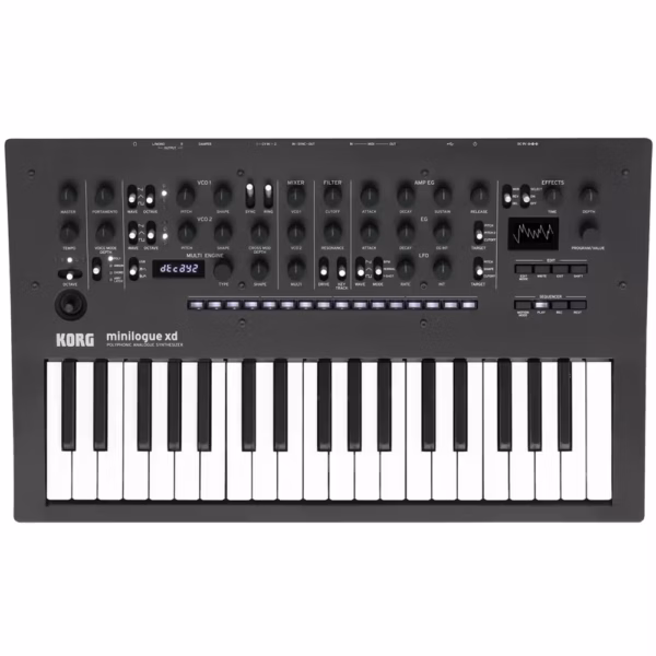 Korg minilogue XD 4-voice Analog Synthesizer