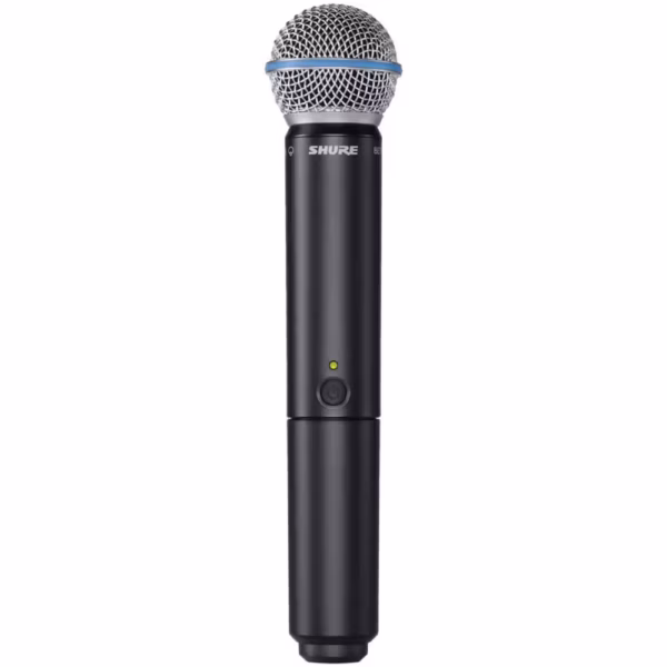 Shure BETA58A Dynamic Vocal Mic w/ BLX2 Handheld Transmitter (M17)