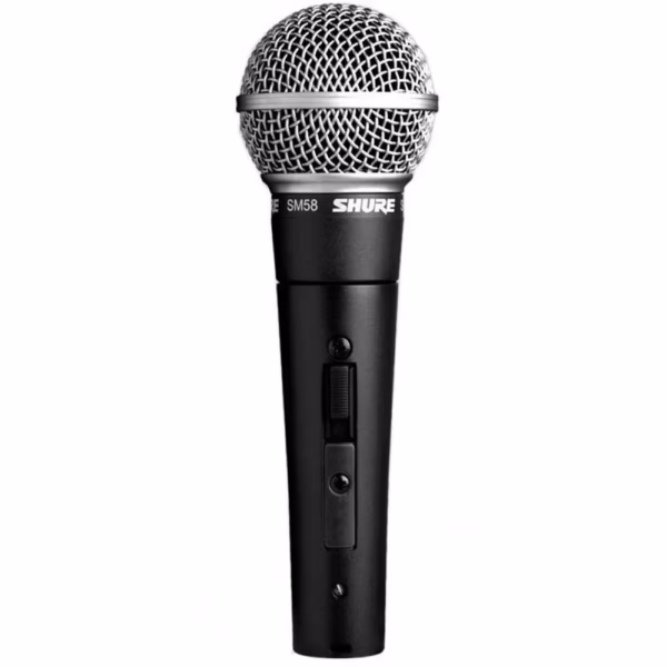 Shure SM58S Dynamic Vocal Microphone w/ Switch