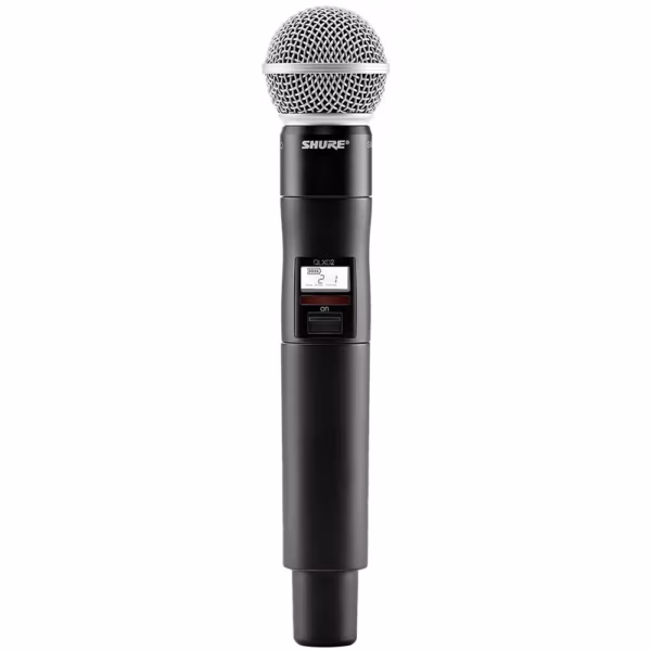 Shure QLXD2/SM58 Handheld Wireless Microphone Transmitter (H53 Band)