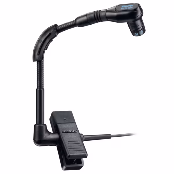 Shure Beta 98H/C Miniature Cardioid Condenser Instrument Mic