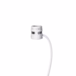 Shure WL185M Lavalier Condenser Microphone w/ LEMO Conntector (White)