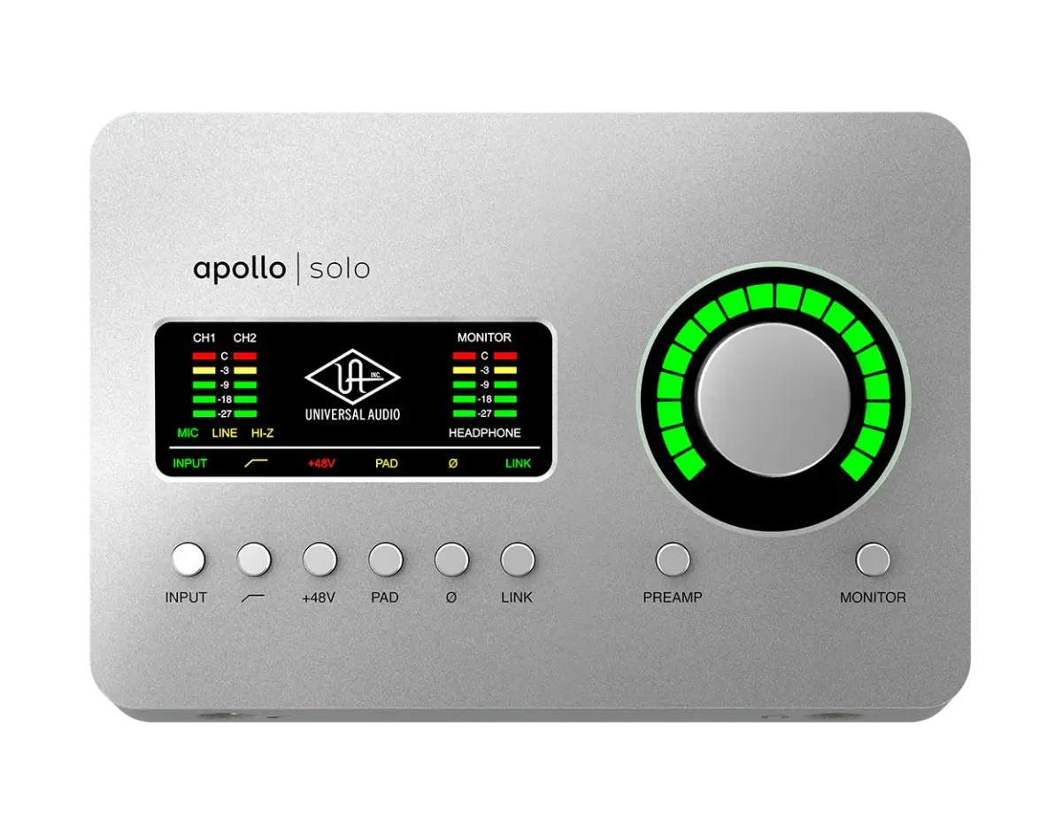 Universal Audio Apollo Solo TB3 HERITAGE EDITION Audio Interface