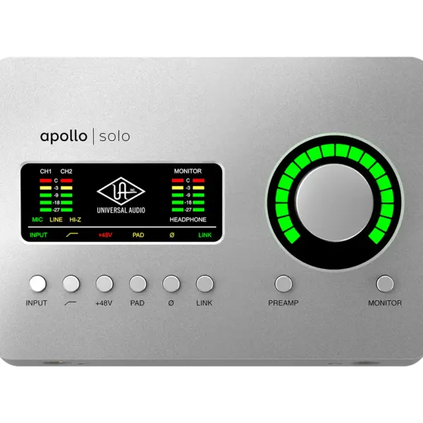 Universal Audio Apollo Solo TB3 HERITAGE EDITION Audio Interface