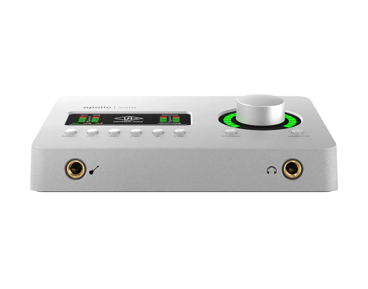 Universal Audio Apollo Solo TB3 HERITAGE EDITION Audio Interface