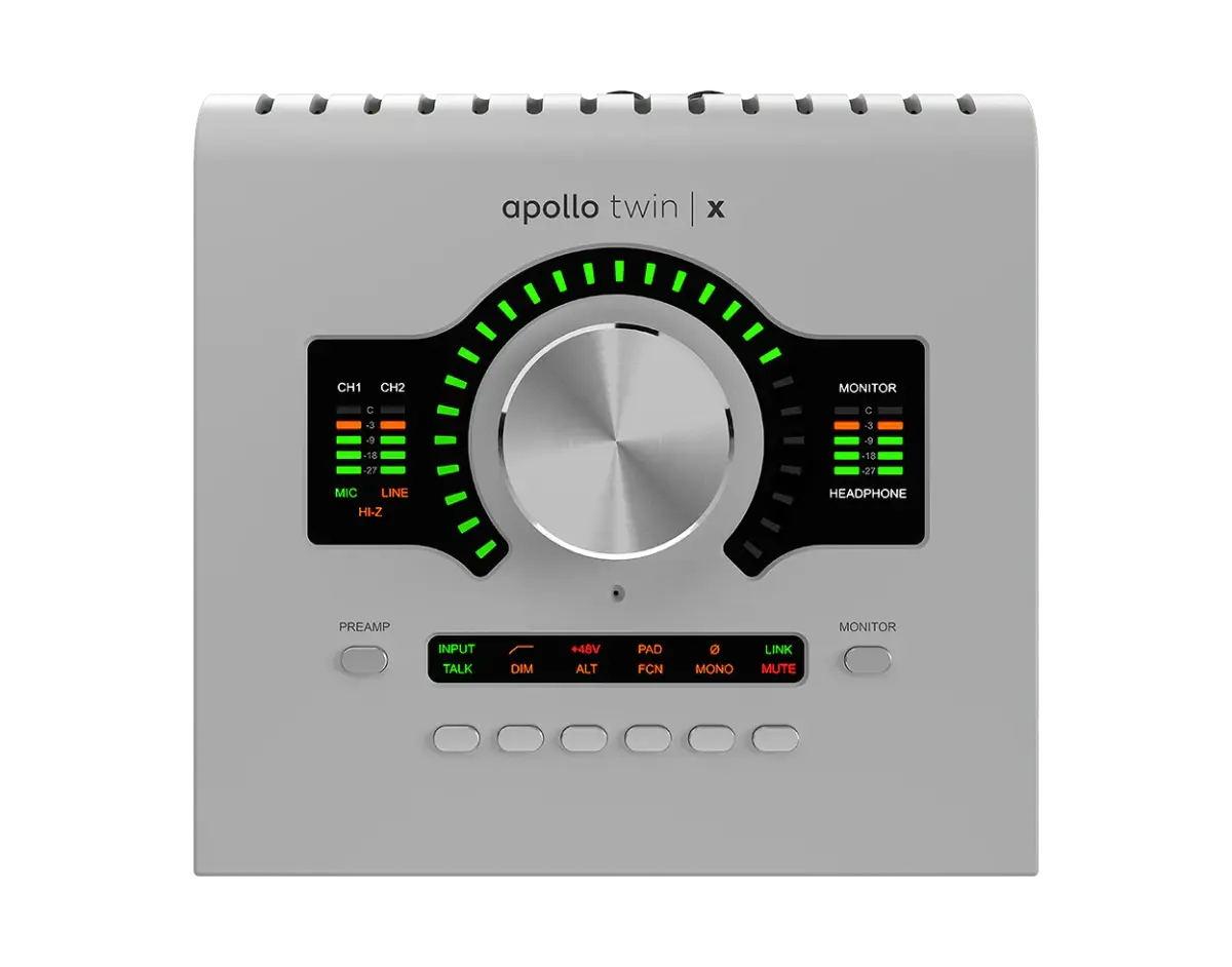 Universal Audio Apollo Twin X Duo Gen 2 Thunderbolt 3 Audio Interface (Essential Edition)