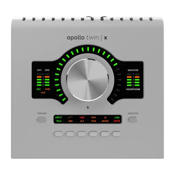 Universal Audio Apollo Twin X Duo Gen 2 Thunderbolt 3 Audio Interface (Essential Edition)