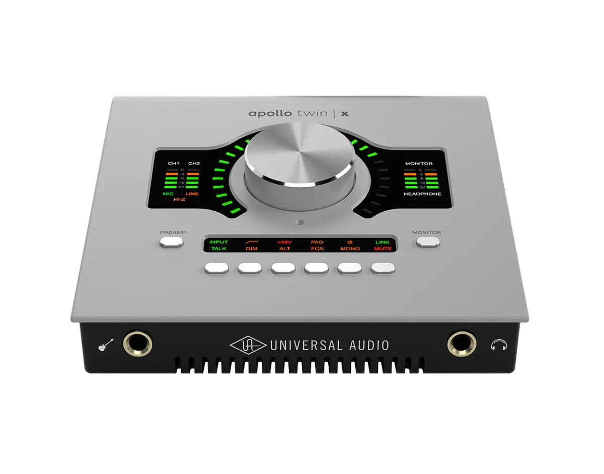 Universal Audio Apollo Twin X Duo Gen 2 Thunderbolt 3 Audio Interface (Essential Edition)