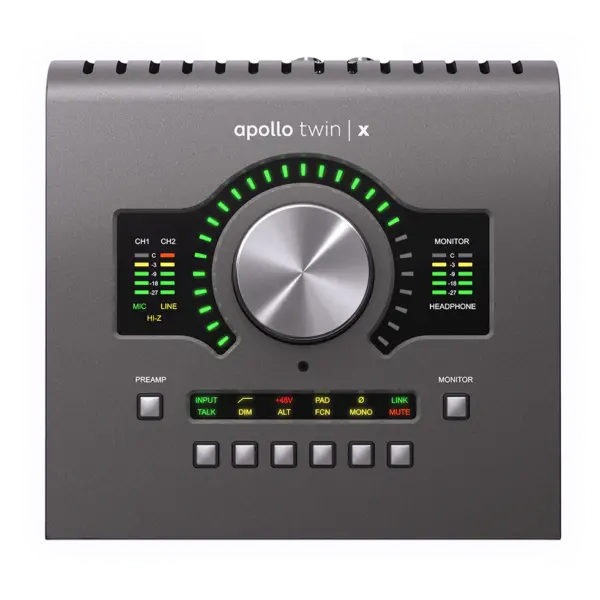 Universal Audio Apollo Twin 2 Duo HERITAGE EDITION Audio Interface