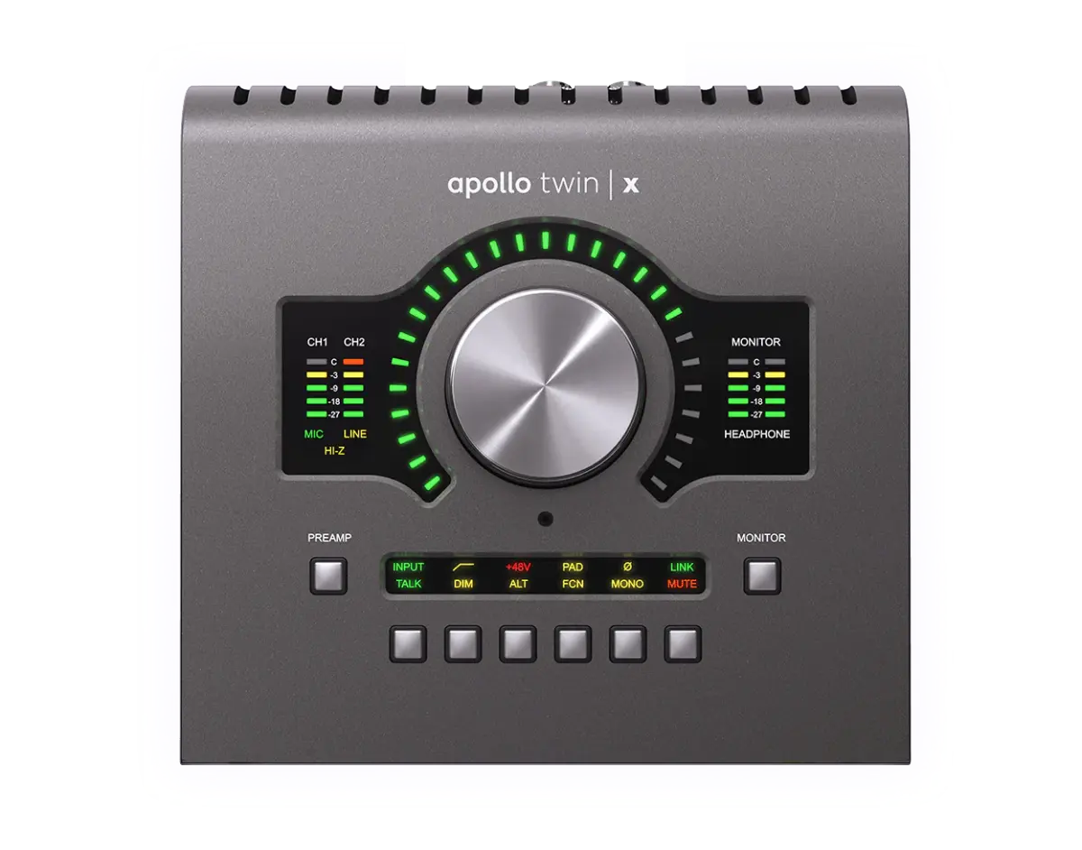 Universal Audio Apollo Twin X Duo