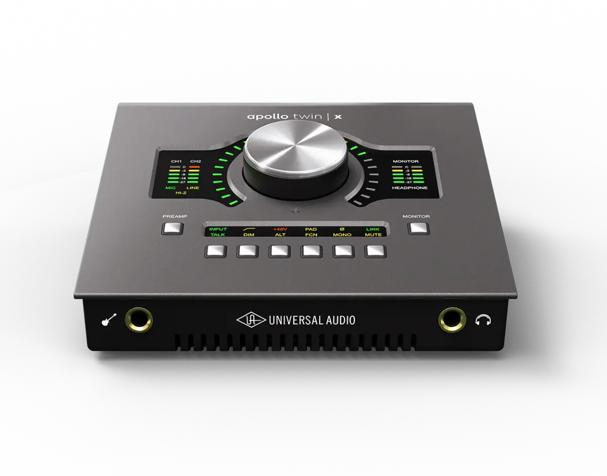 Universal Audio Apollo Twin X Duo